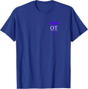 Occupational Therapy - Professional Occupational Therapist T-Shirt - T-Shirt | Royal