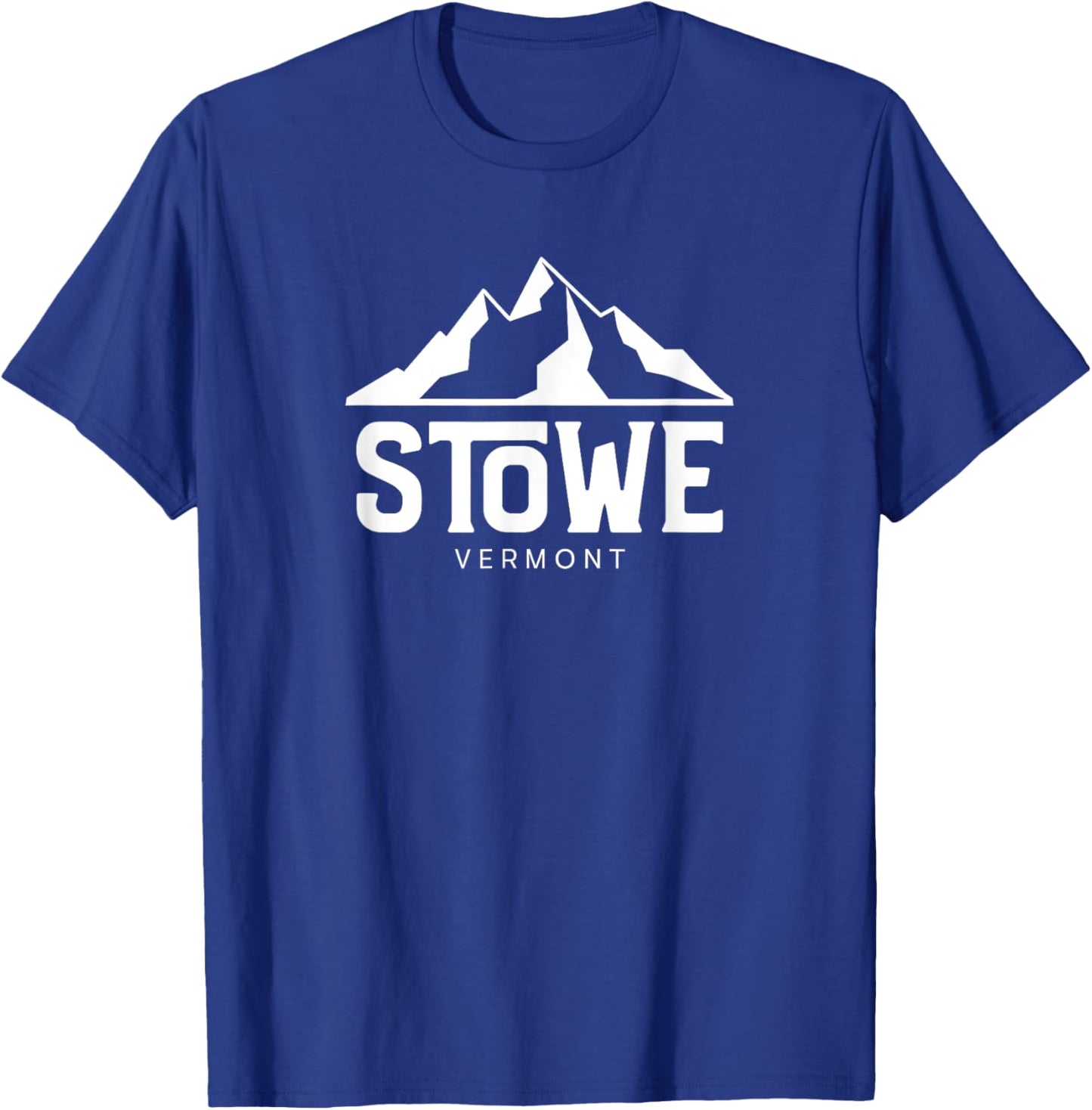 Stowe Vermont T-Shirt - T-Shirt | Royal