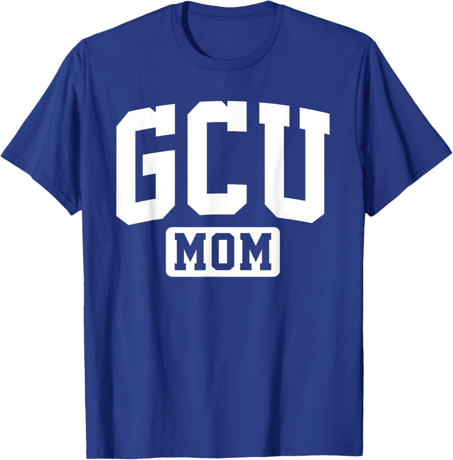 GCU University Mom Mother Arch Vintage Family Men Women T-Shirt - T-Shirt | Royal