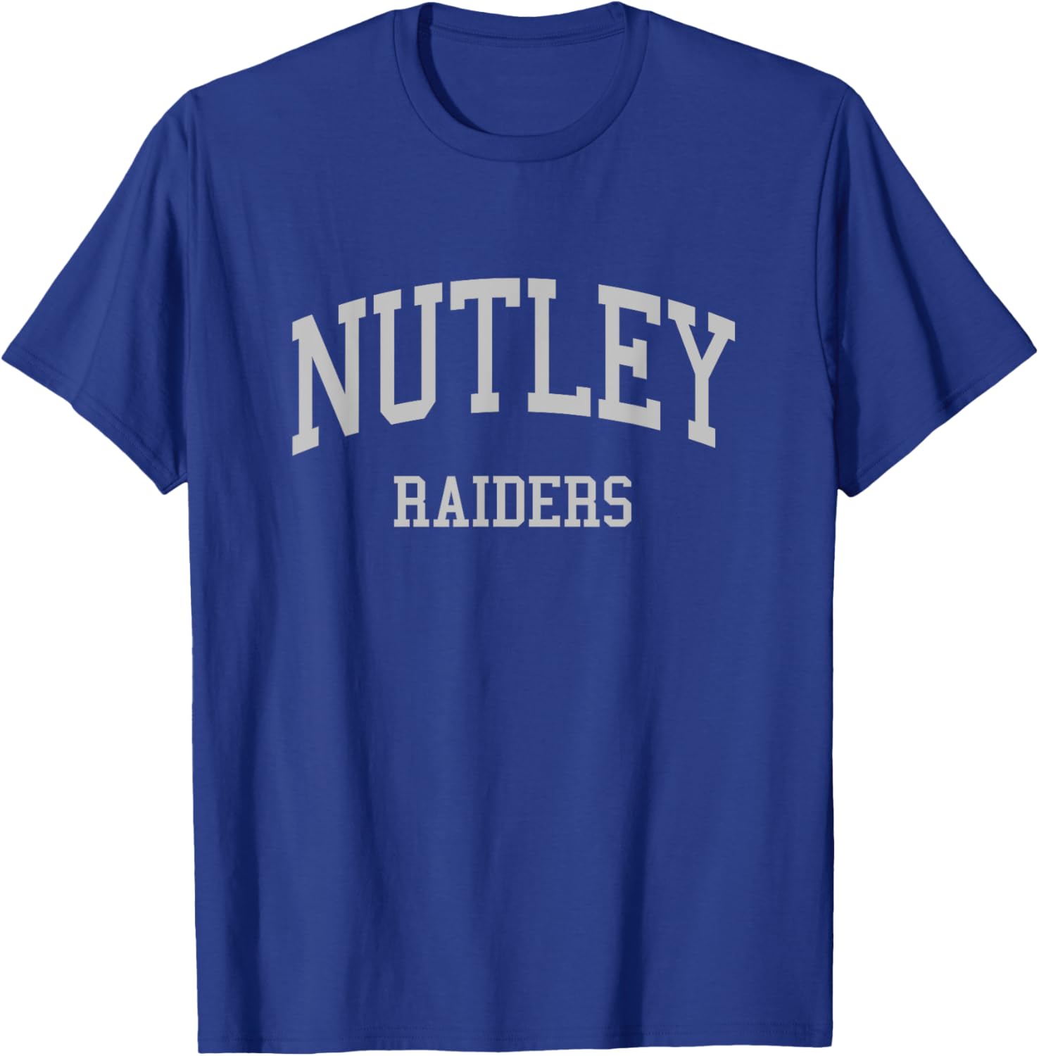 Nutley High School HS Nutley NJ Retro Sports T-Shirt - T-Shirt | Royal