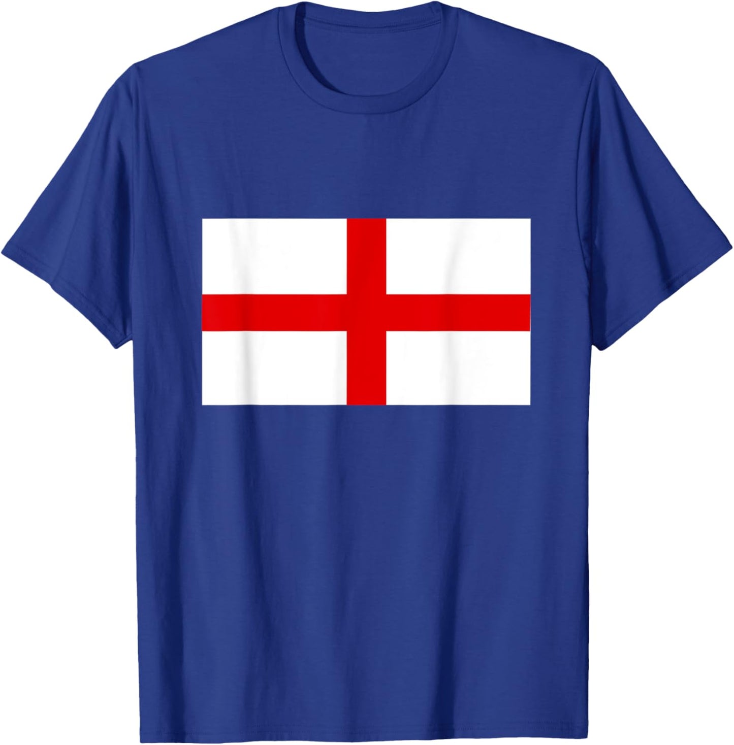 England Flag for English Men Women Kids King's Day T-Shirt - T-Shirt | Royal