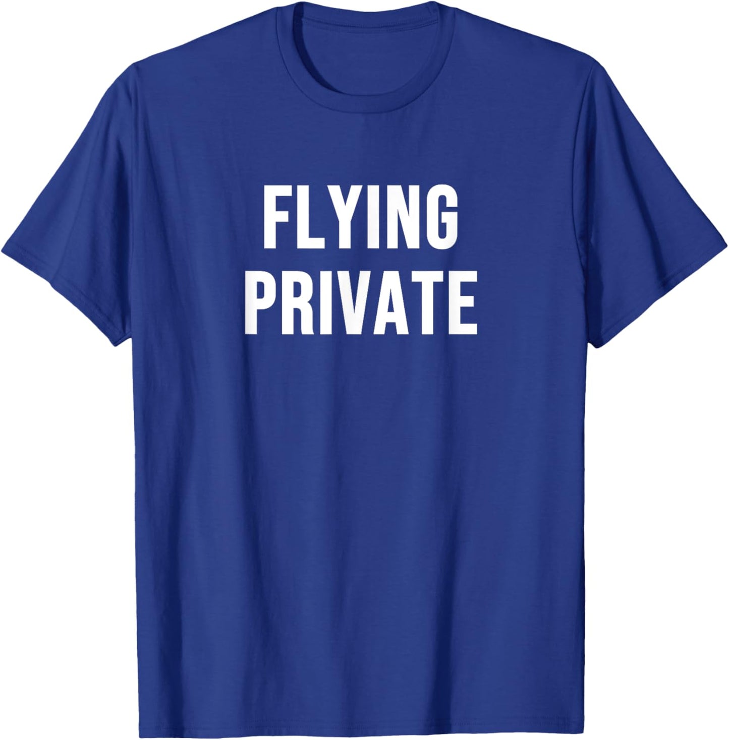 Flying Private T-Shirt - T-Shirt | Royal