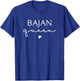 Bajan Queen Barbados T-Shirt - T-Shirt | Royal