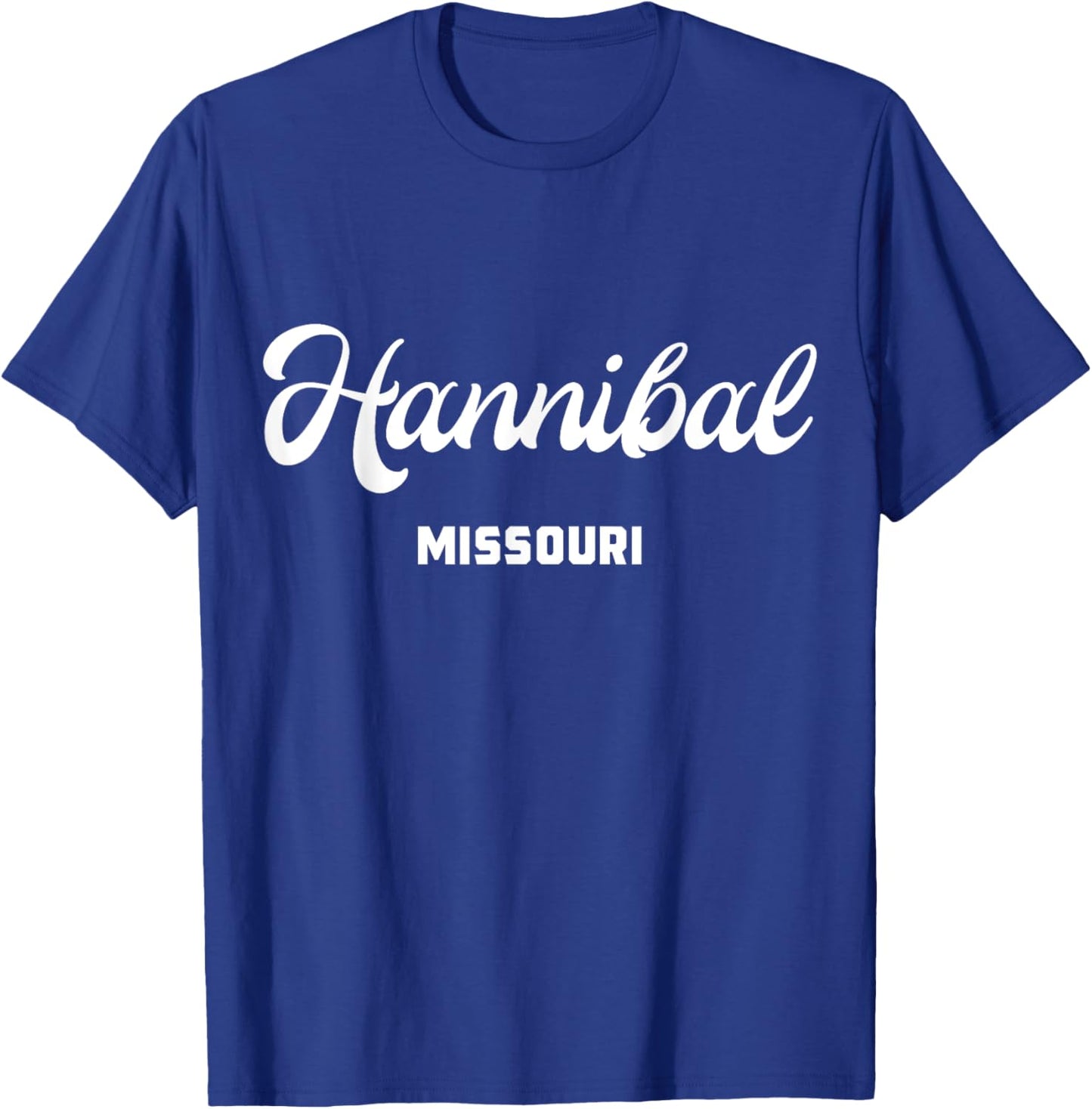 Hannibal Missouri T-Shirt - T-Shirt | Royal