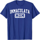 Immaculata University Mom Mother Arch Vintage Family Women T-Shirt - T-Shirt | Royal