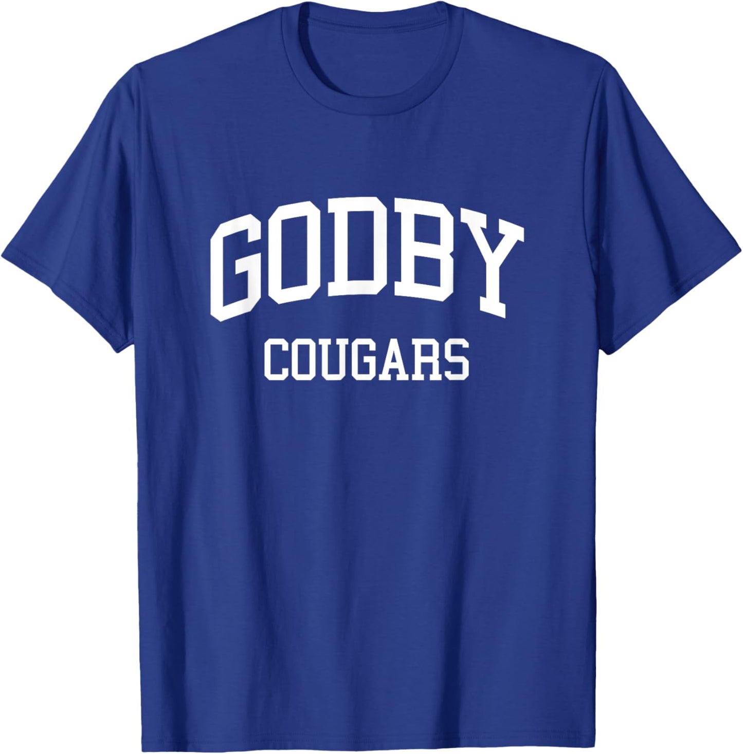 Godby High School HS Tallahassee FL Retro Sports T-Shirt - T-Shirt | Royal