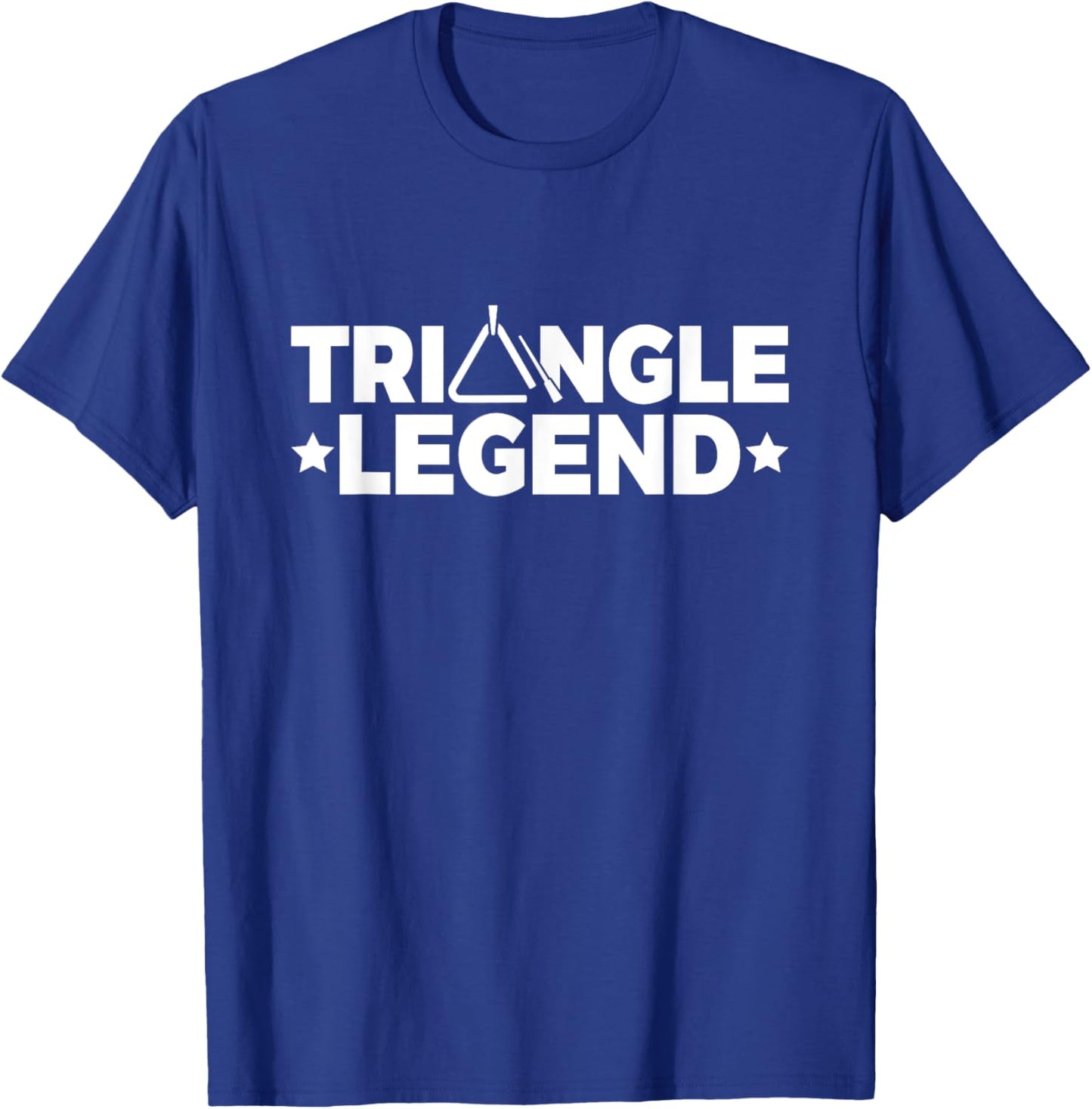 Triangle Legend Design for a Triangle player T-Shirt - T-Shirt | Royal
