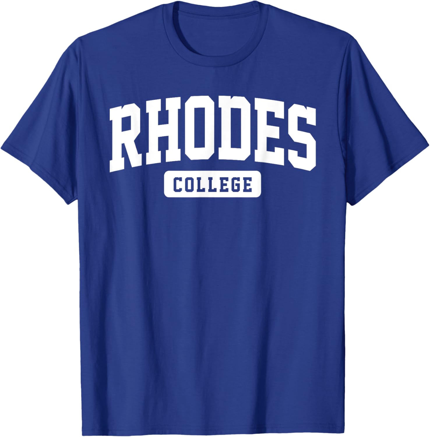 Rhodes College Arch Vintage Classic Design Gifts Men Women T-Shirt - T-Shirt | Royal