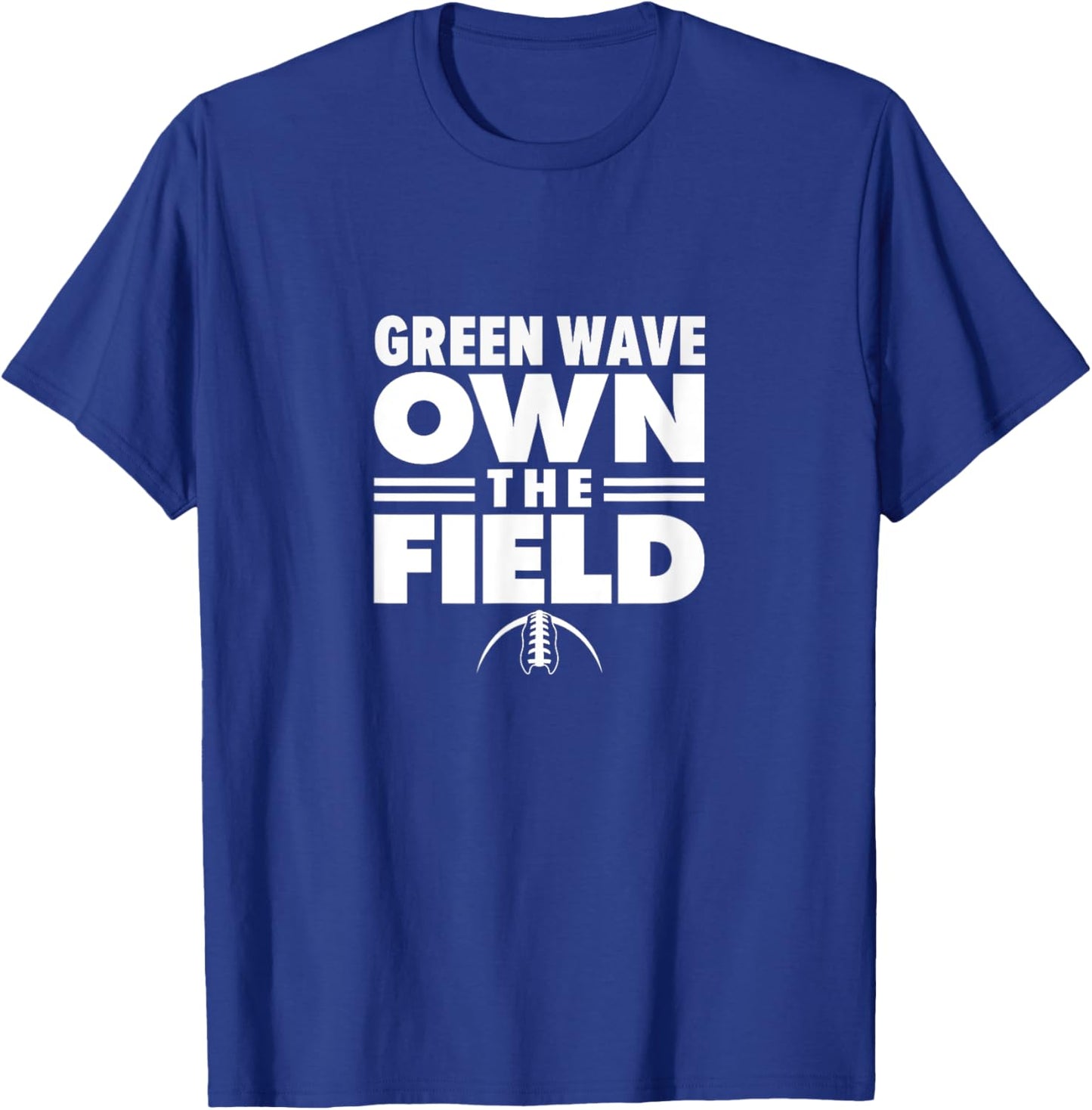 West Point High School Own the Field T-Shirt - T-Shirt | Royal