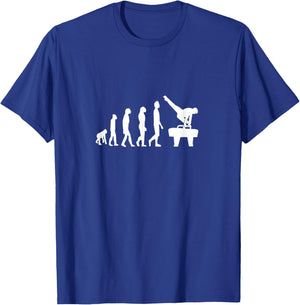 Evolution Gymnastics Horse T-Shirt - T-Shirt | Royal