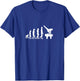 Evolution Gymnastics Horse T-Shirt - T-Shirt | Royal
