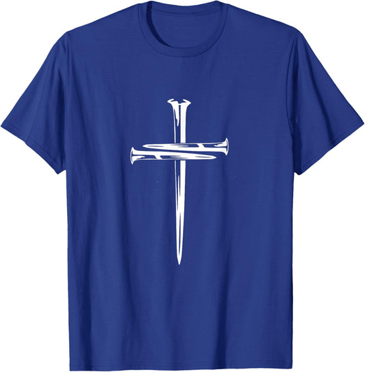 Three Nails T-Shirt - T-Shirt | Royal
