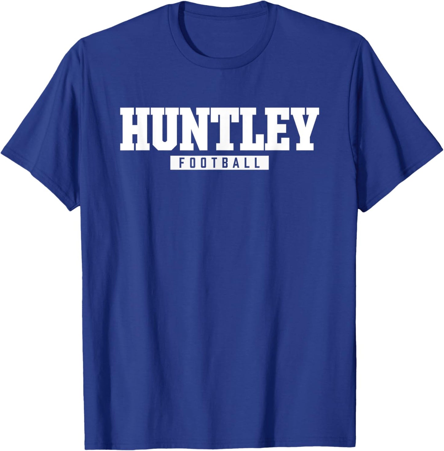 Huntley High School Football HS T-Shirt - T-Shirt | Royal