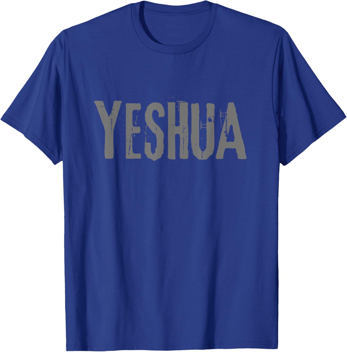 Yeshua Shirt Jesus In Hebrew T-Shirt - T-Shirt | Royal