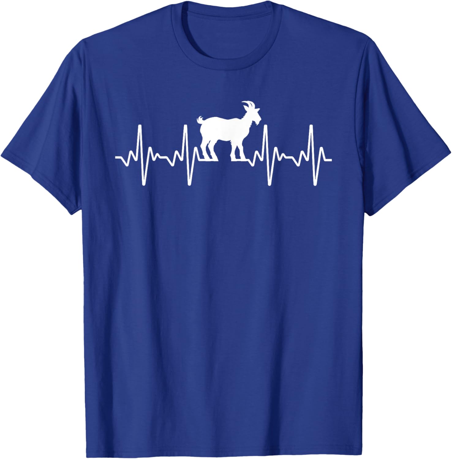 Cool Goat Design Women Farm Animal Pygmy Goat Lovers T-Shirt - T-Shirt | Royal