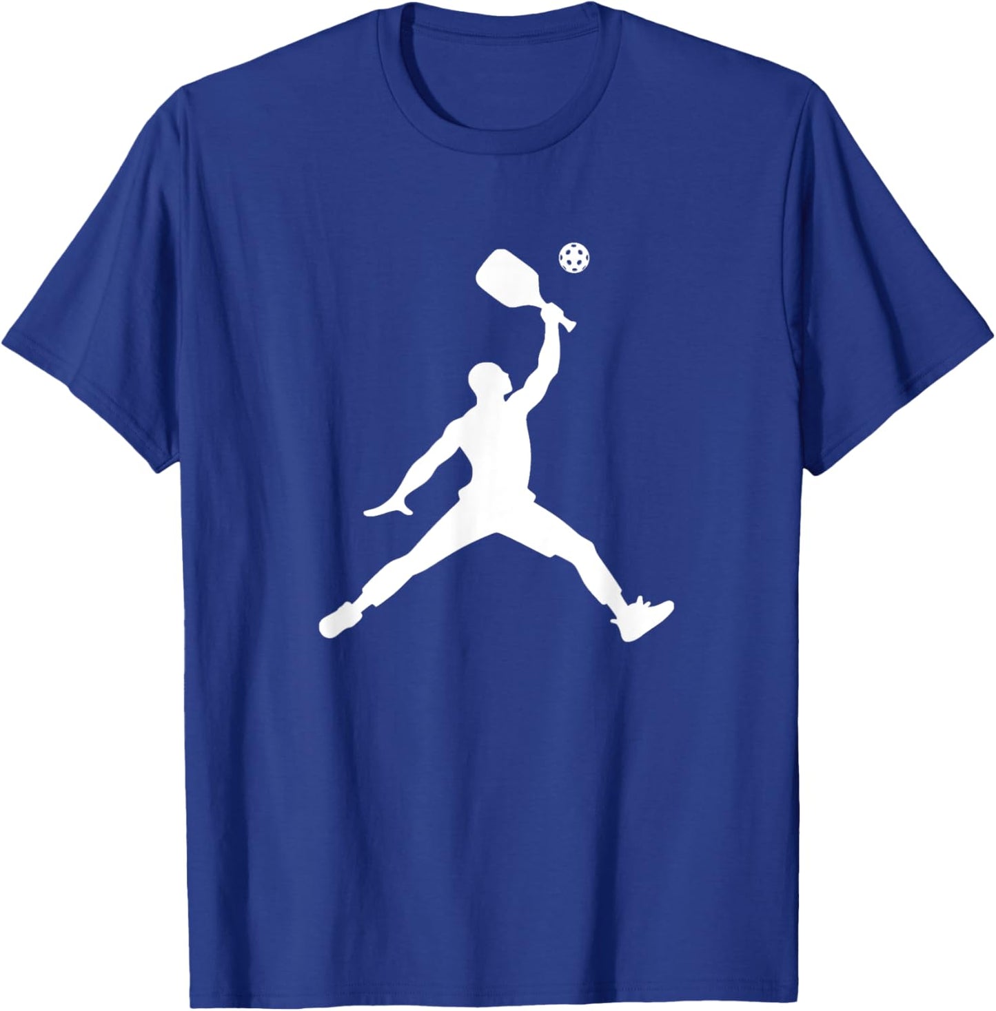 Jumping Man Pickleball T-Shirt - T-Shirt | Royal