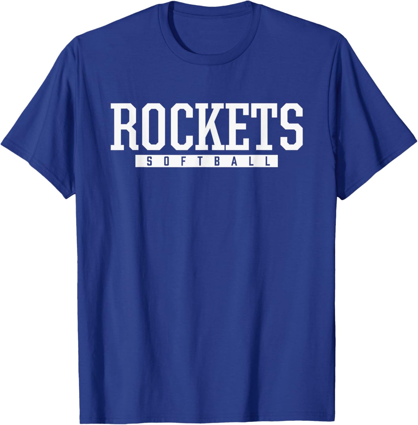Bay Rockets Softball HS T-Shirt - T-Shirt | Royal