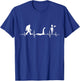 Funny Bigfoot Sasquatch Loch Ness Monster Nessie Alien UFO T-Shirt - T-Shirt | Royal