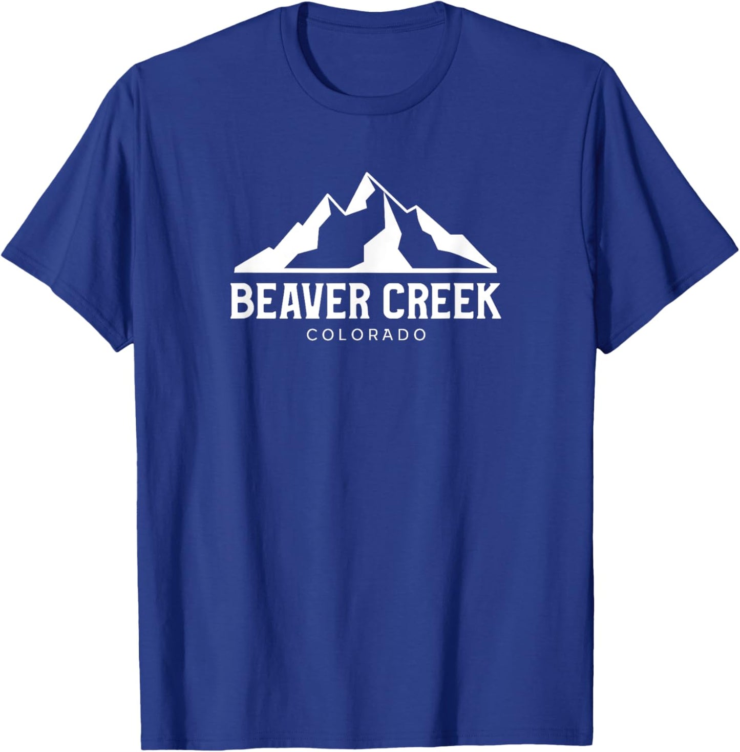Beaver Creek Colorado T-Shirt - T-Shirt | Royal