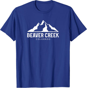Beaver Creek Colorado T-Shirt - T-Shirt | Royal