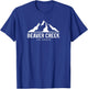 Beaver Creek Colorado T-Shirt - T-Shirt | Royal
