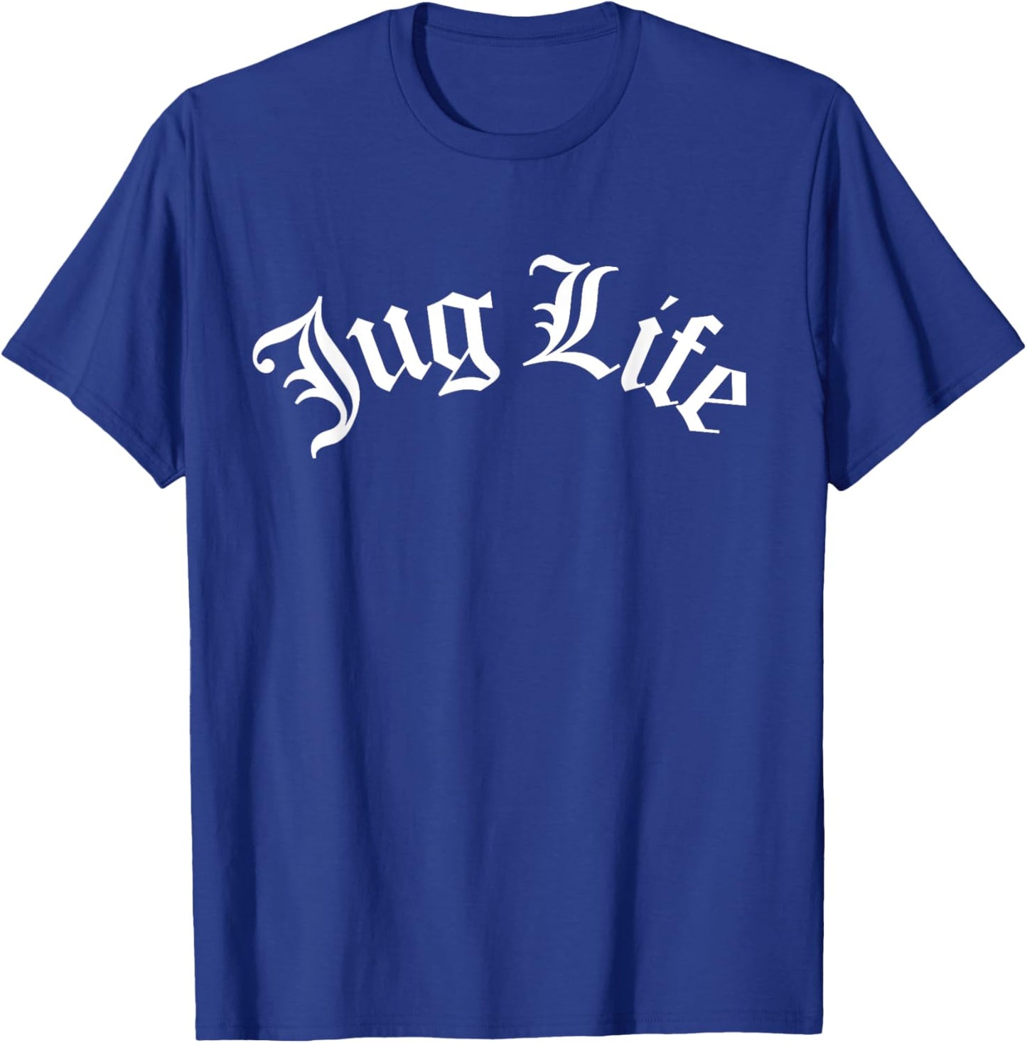 Jug Life Funny Jug Band Blues Musician Joke Carry Water Fan T-Shirt - T-Shirt | Royal