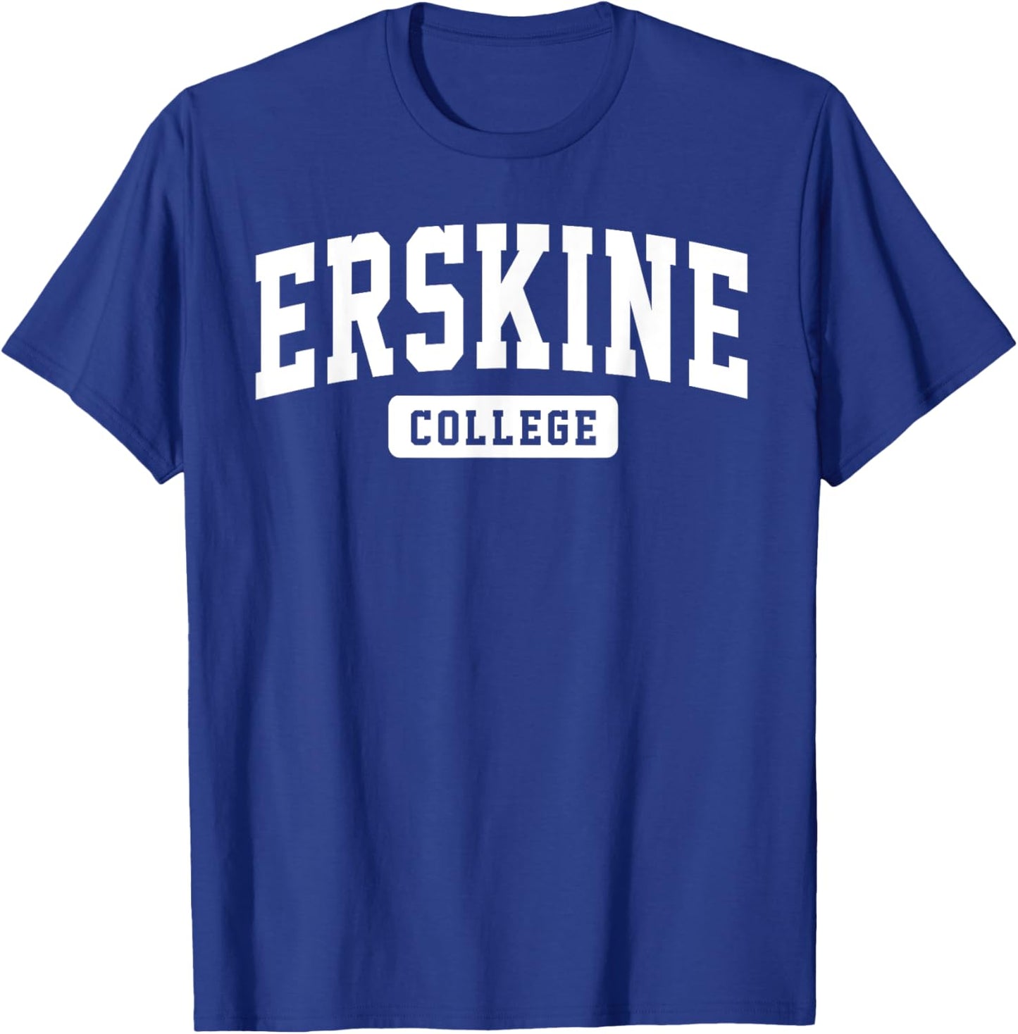 ERSKINE College Arch Vintage Classic Design Gifts Men T-Shirt - T-Shirt | Royal