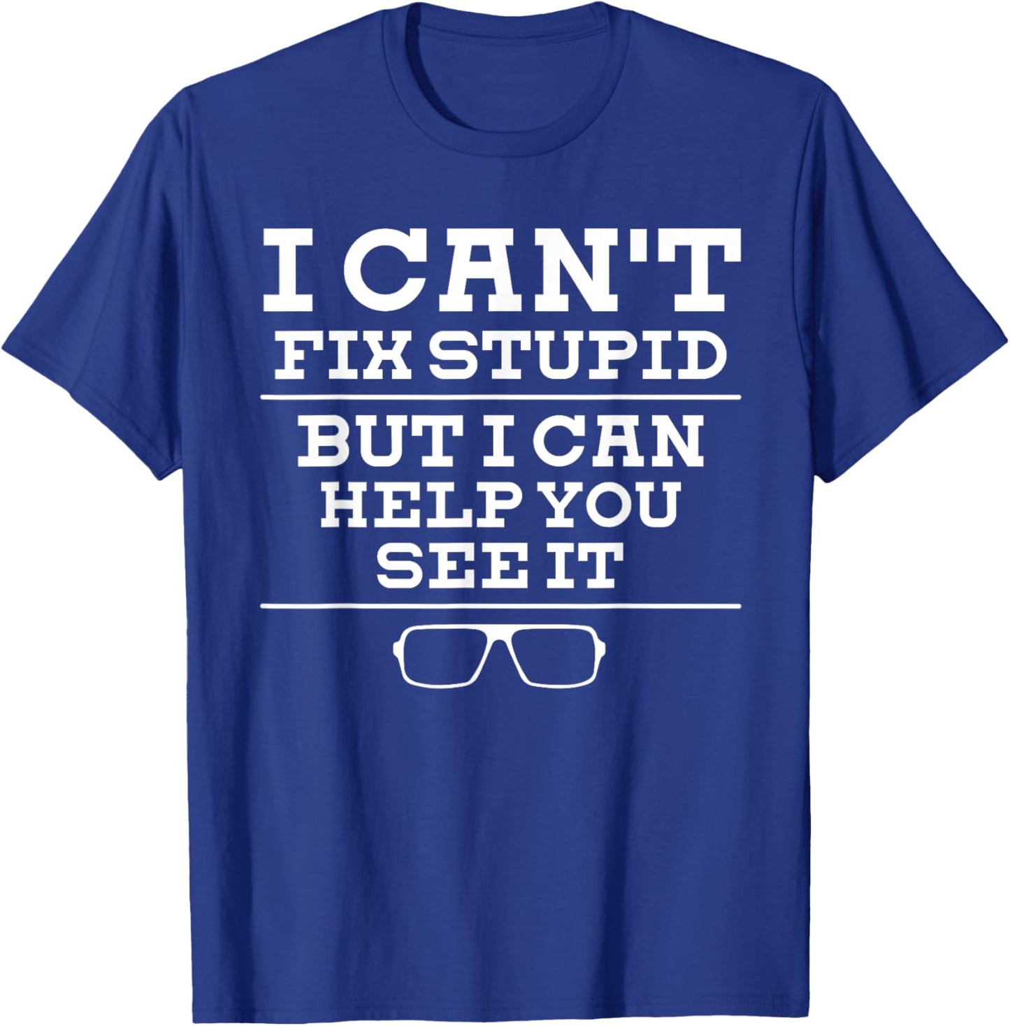 Funny Optometrist Design Women Optometry Optometrist T-Shirt - T-Shirt | Royal