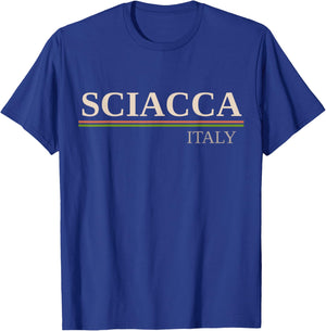 Sciacca Italy T-Shirt - T-Shirt | Royal