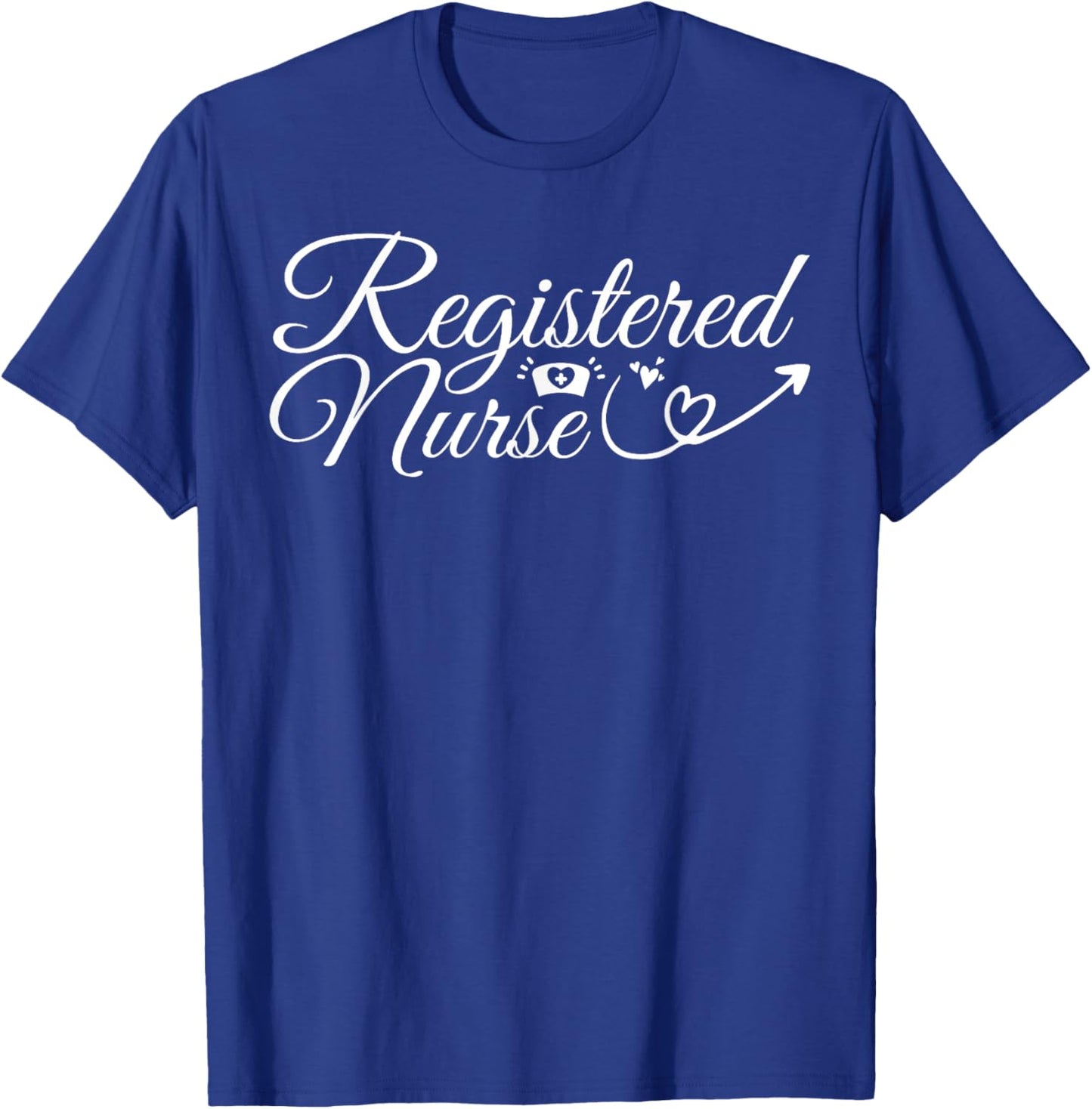 Registered Nurse - Nurse Healthcare Nursing T-Shirt - T-Shirt | Royal