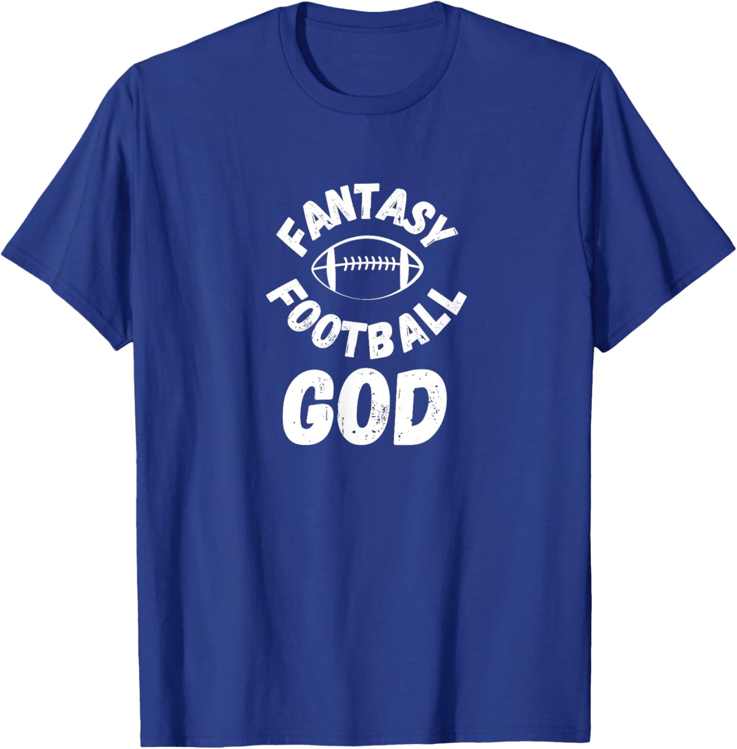 Fantasy Football God T-Shirt - T-Shirt | Royal