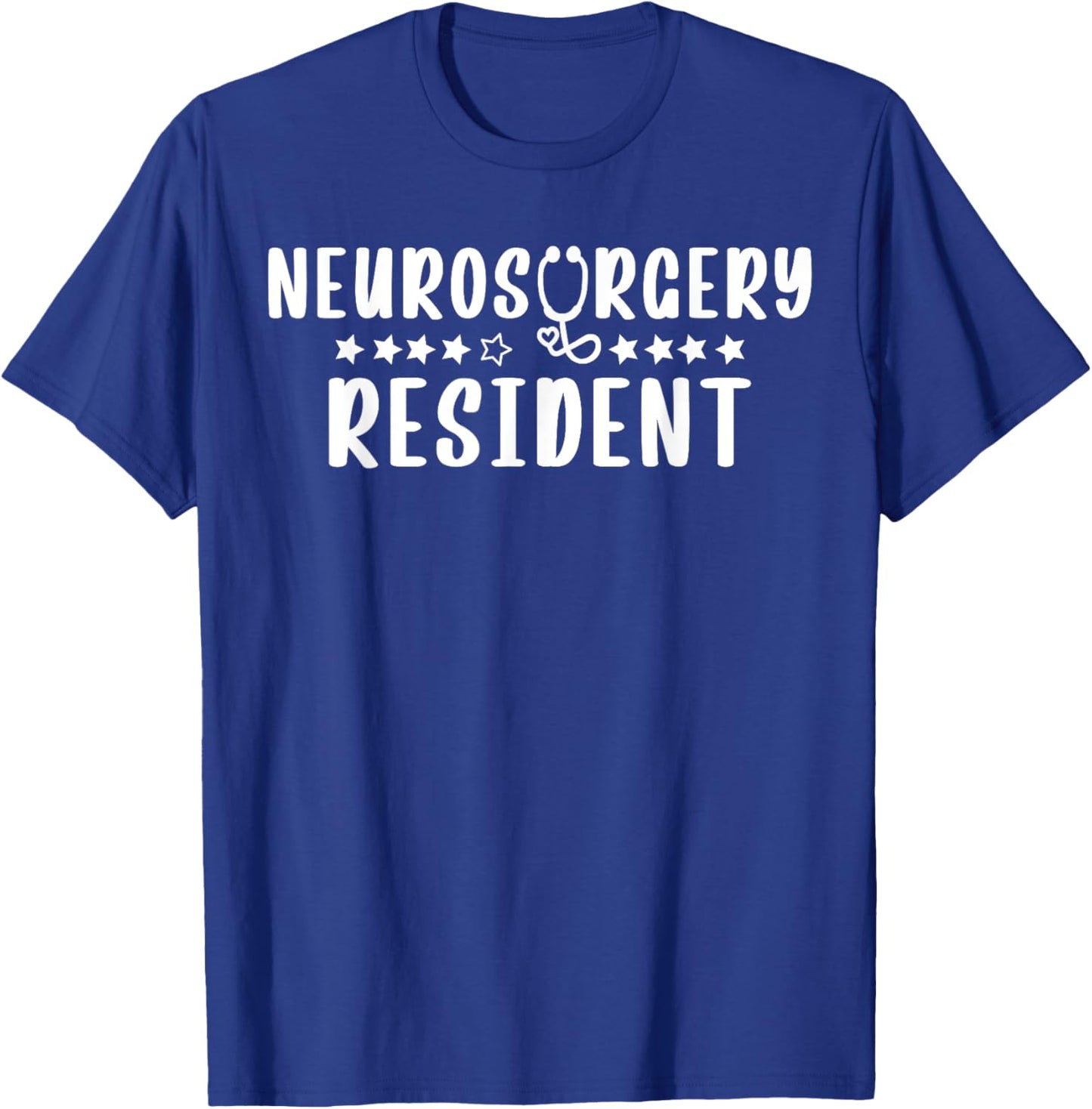 Neurosurgery Medical Resident Residency Match Day T-Shirt - T-Shirt | Royal