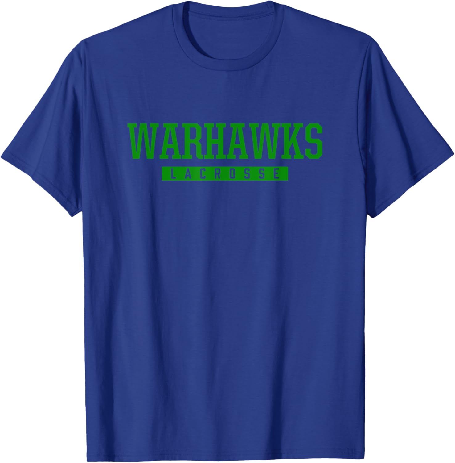 Great Crossing Warhawks Lacrosse HS T-Shirt - T-Shirt | Royal