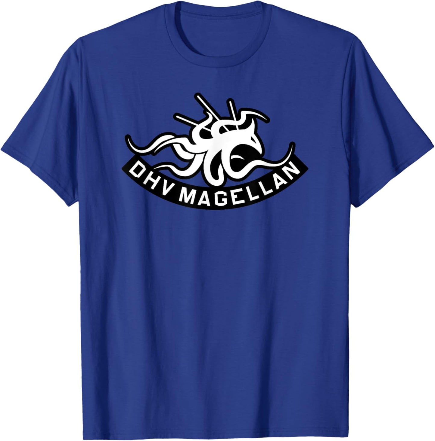 DHV Magellan Badge Death Stranding 2 Exclusive for Game Fans T-Shirt - T-Shirt | Royal