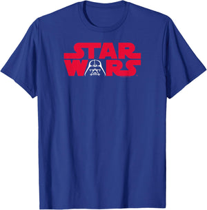 Star Wars - Darth Vadar Logo T-Shirt - T-Shirt | Royal