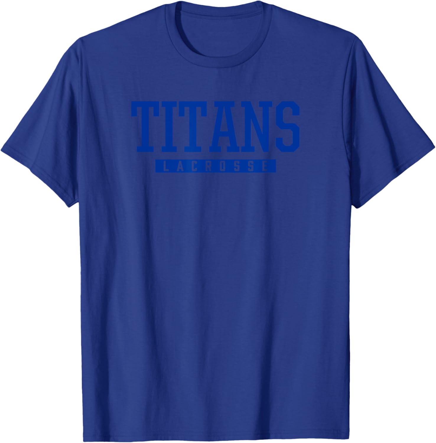 Arcadia Titans Lacrosse HS T-Shirt - T-Shirt | Royal