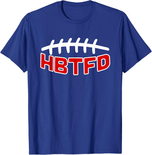 HBTFD Football T-Shirt - T-Shirt | Royal