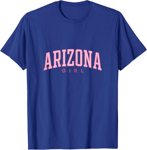 Arizona Girl T-Shirt - T-Shirt | Royal