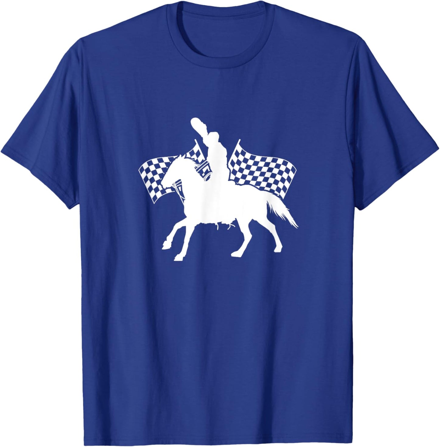 Victory Lap Cowboy T-Shirt - T-Shirt | Royal