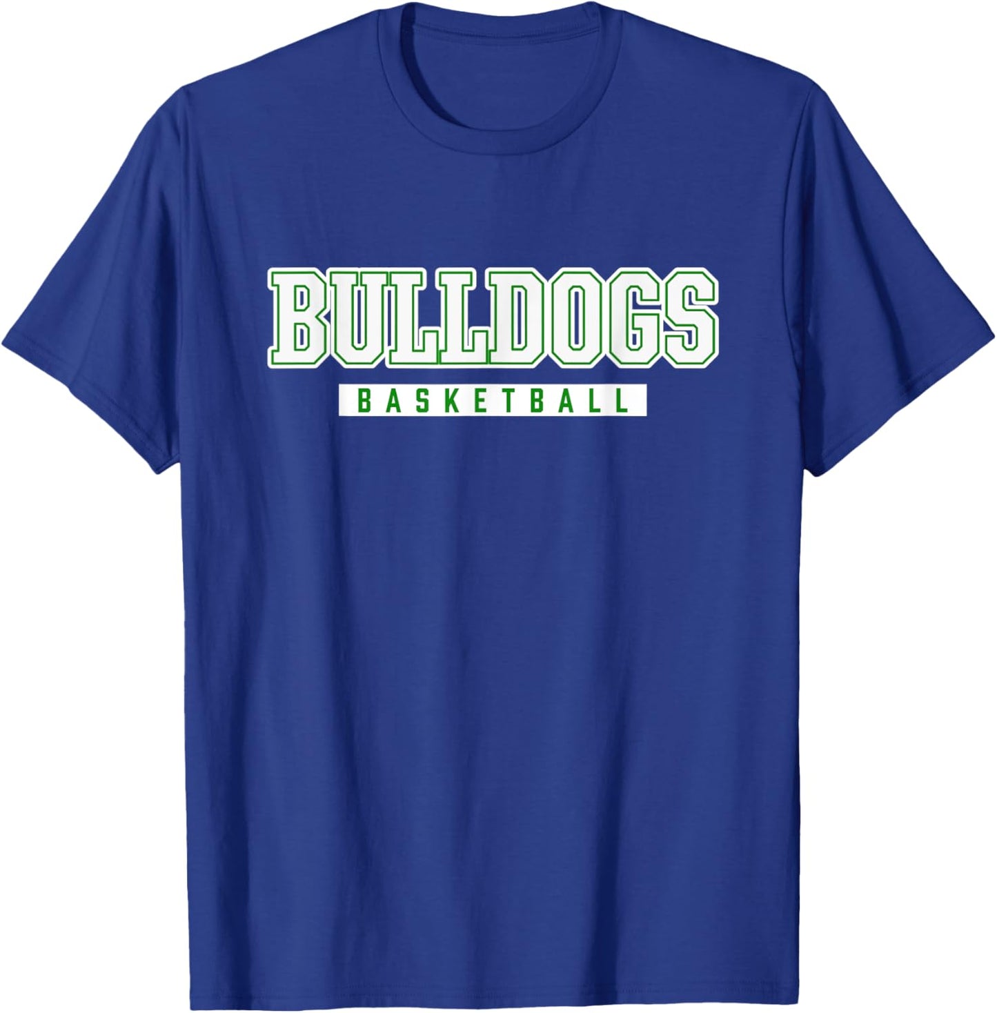 Bulldogs Basketball Provo High School T-Shirt - T-Shirt | Royal