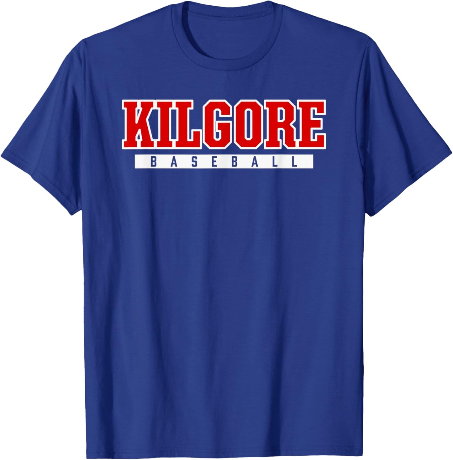 Kilgore High School Baseball T-Shirt - T-Shirt | Royal