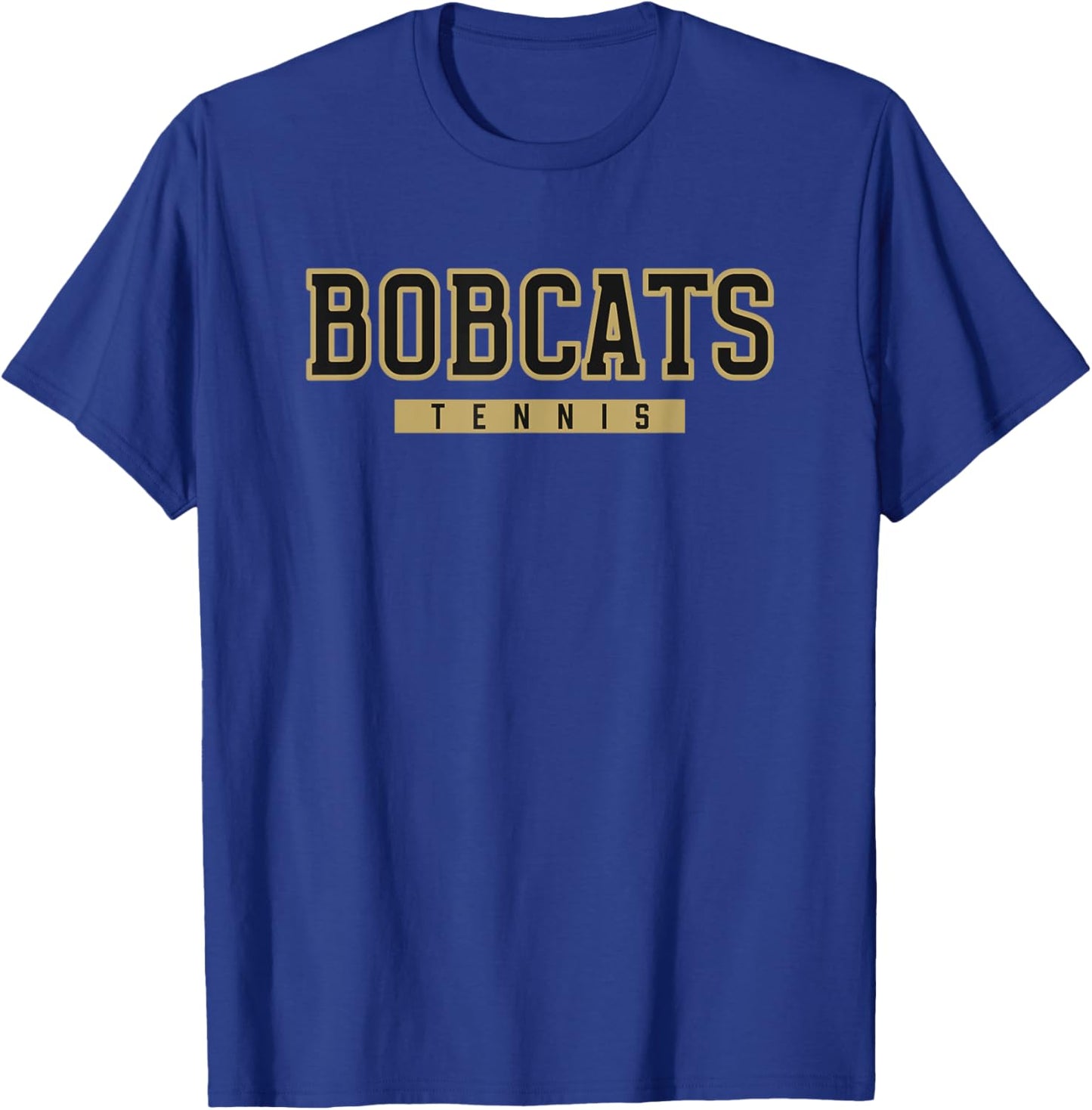 Giles County Bobcats Tennis T-Shirt - T-Shirt | Royal