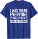 Everyone Really Was Kung Fu Fighting Martial Art T-Shirt - T-Shirt | Royal