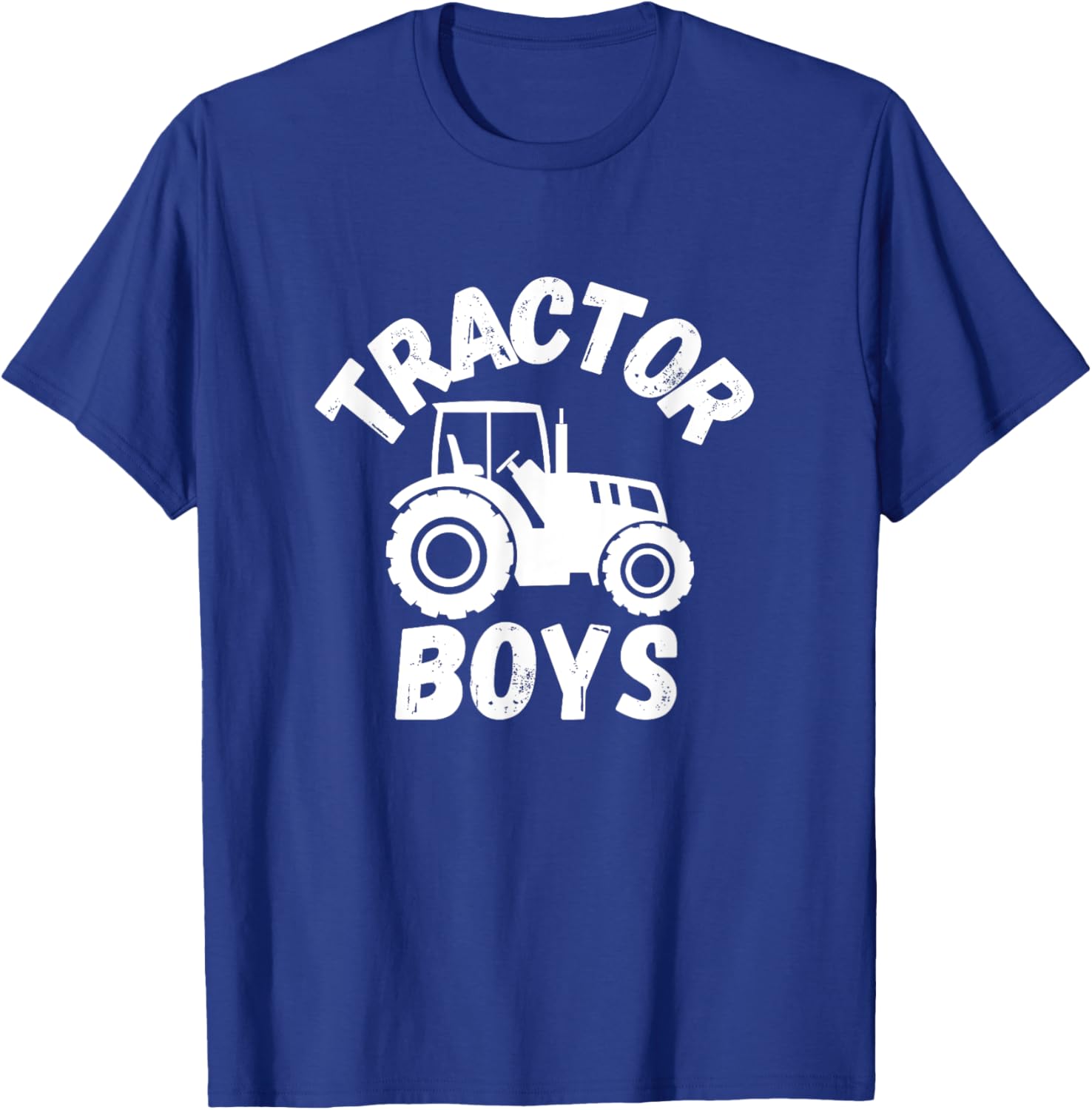 Football Top Uppa Town Tractor Boys 2024 Ipswich Town T-Shirt - T-Shirt | Royal