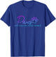 Paws And Enjoy The Little Thing funny for Dog Lover Men Women T-Shirt - T-Shirt | Royal