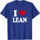 I Heart Lean T-Shirt - T-Shirt | Royal