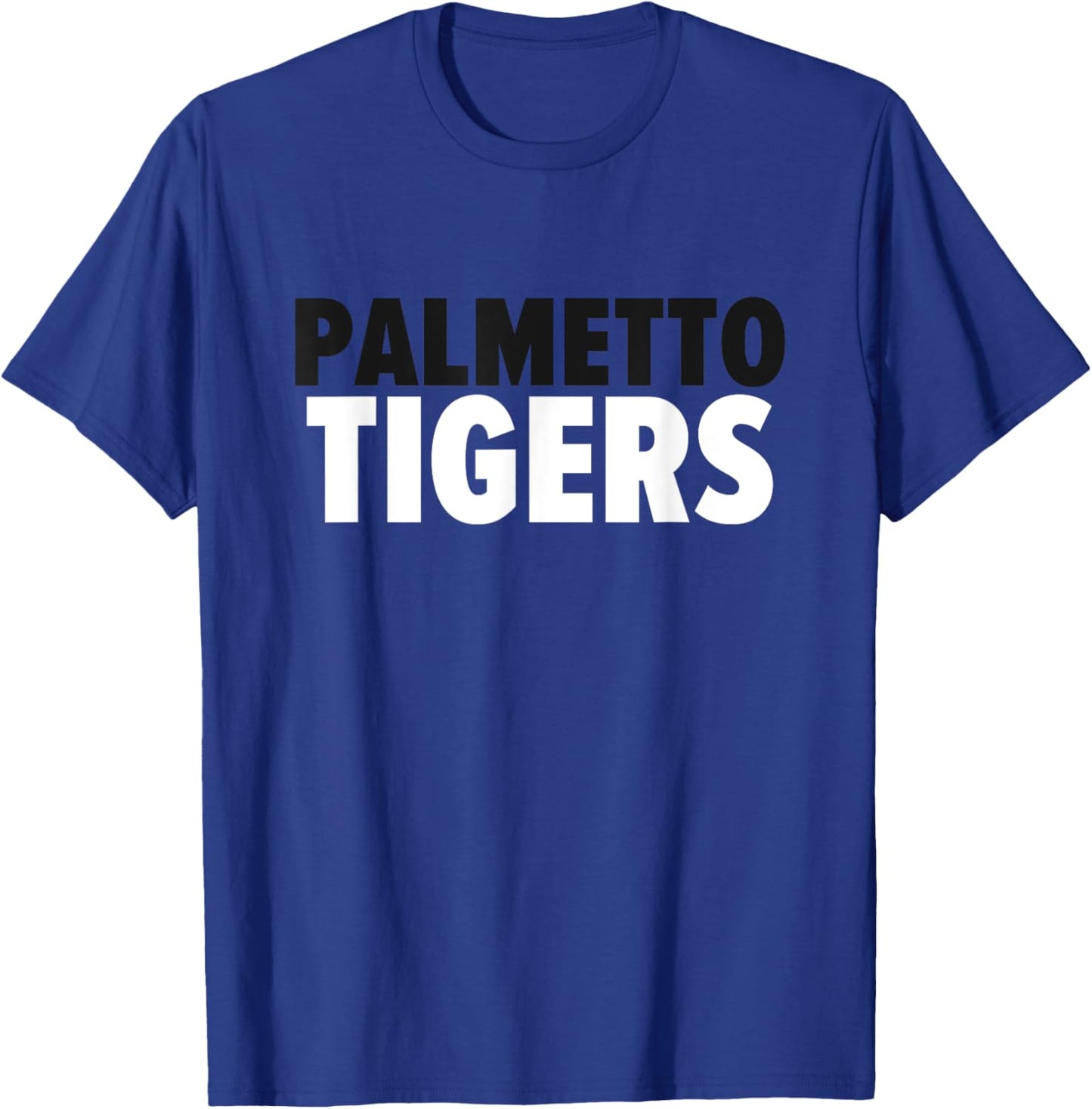 Palmetto Tigers Bold T-Shirt - T-Shirt | Royal