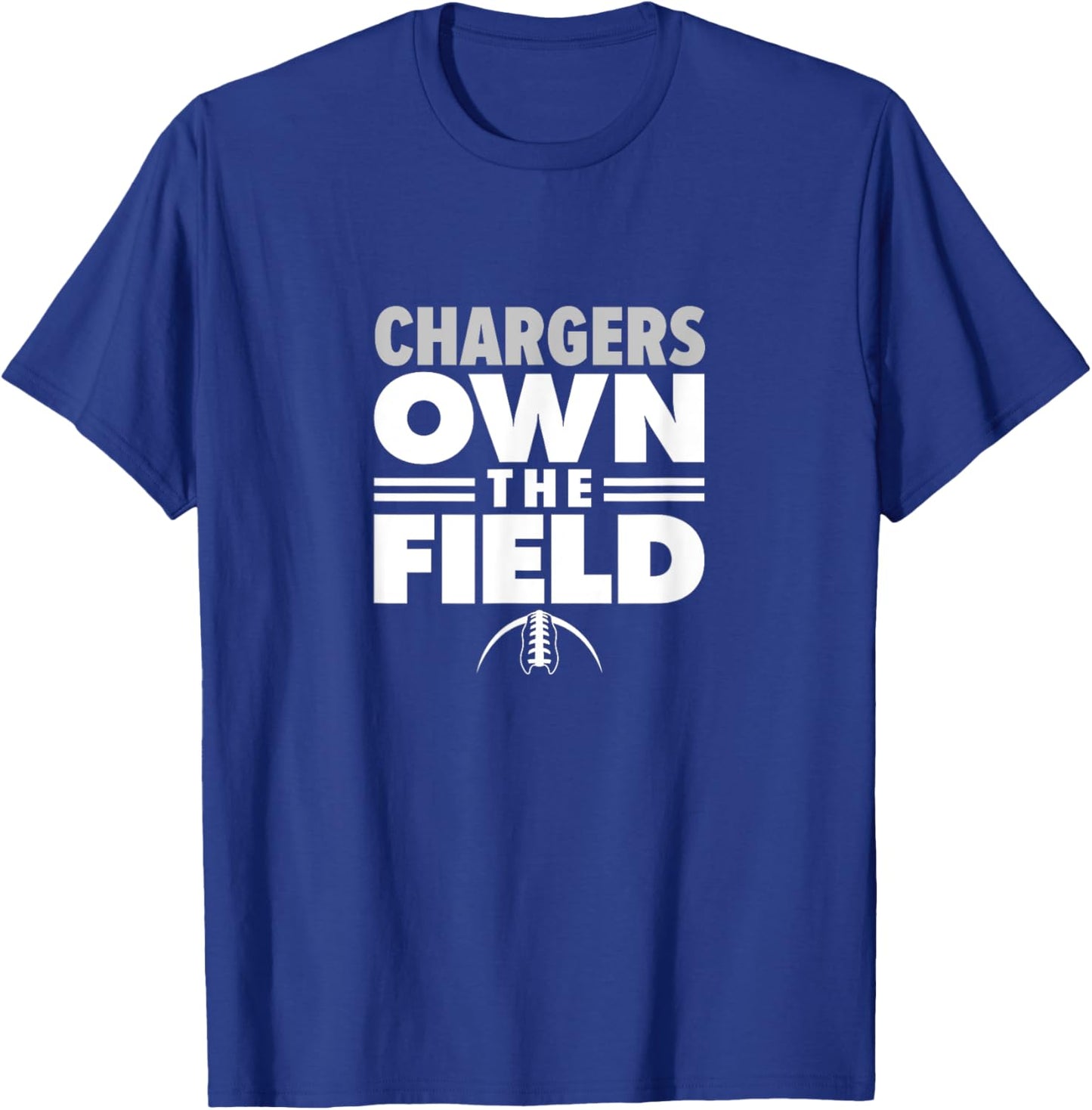 Corner Canyon High School Own the Field T-Shirt - T-Shirt | Royal