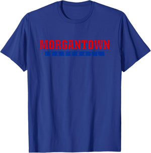 Morgantown High School Baseball T-Shirt - T-Shirt | Royal