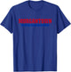 Morgantown High School Baseball T-Shirt - T-Shirt | Royal